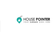 House Pointer Logo Template