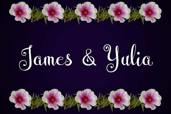 Wedding Font in Script Fonts - product preview 4