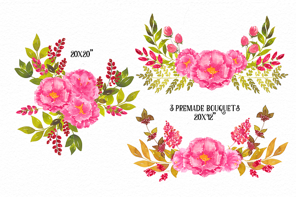 Countryside Flowers RB-12 in Illustrations - product preview 3