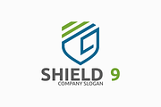 Shield 9 Logo