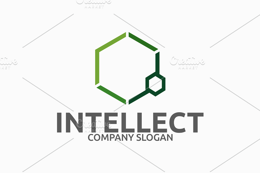 Intellect Logo in Logo Templates - product preview 8