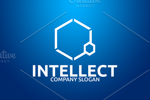 Intellect Logo in Logo Templates - product preview 1