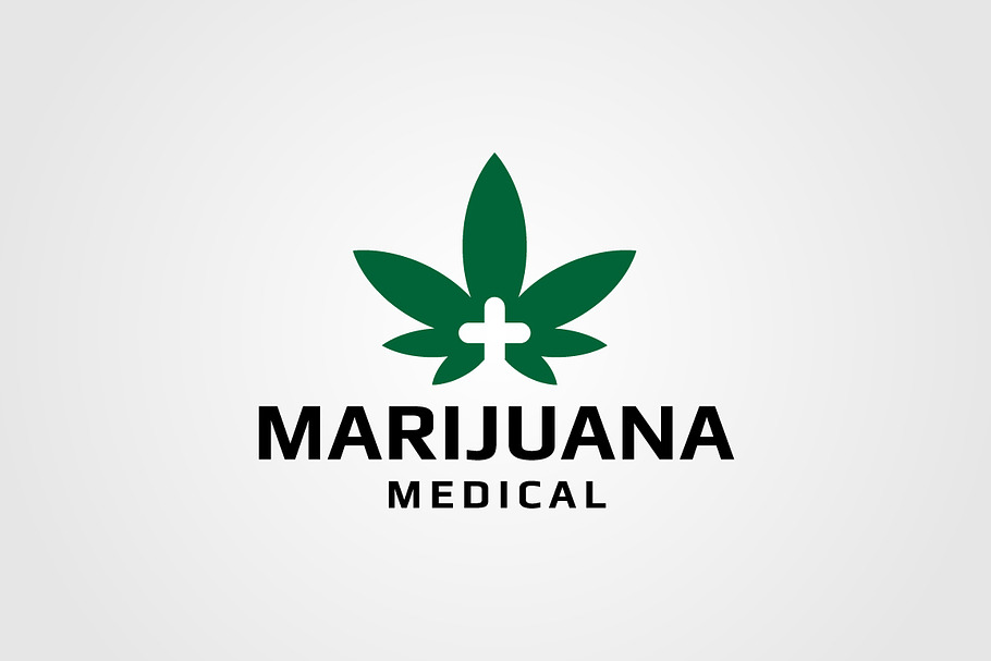 Marijuana Medical in Logo Templates - product preview 8