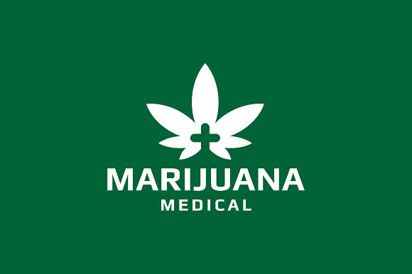 Marijuana Medical in Logo Templates - product preview 1
