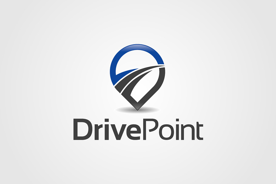Drive Point in Logo Templates - product preview 8