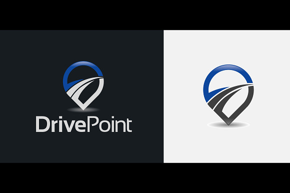 Drive Point in Logo Templates - product preview 1