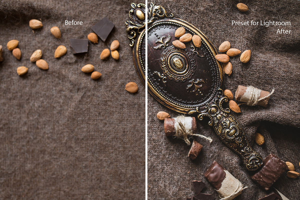 Chocolate & Vintage-photos & Presets in Add-Ons - product preview 8