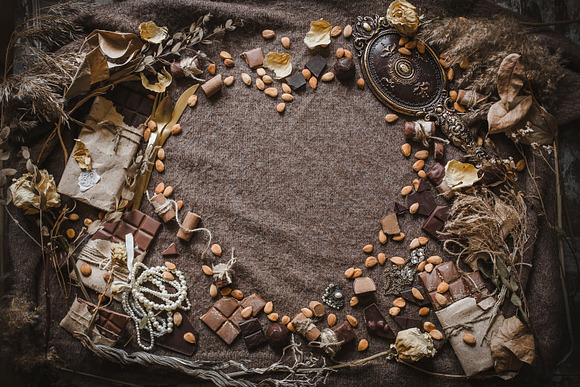 Chocolate & Vintage-photos & Presets in Add-Ons - product preview 33