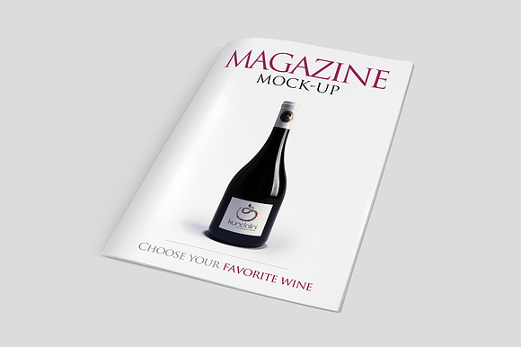 Magazine Mock-up in Print Mockups - product preview 2