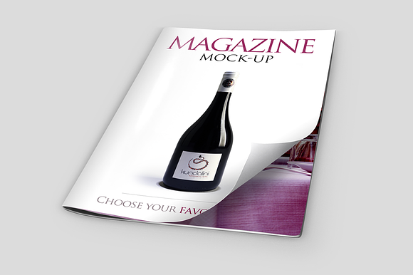 Magazine Mock-up in Print Mockups - product preview 4
