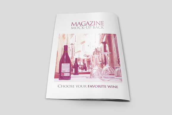 Magazine Mock-up in Print Mockups - product preview 7