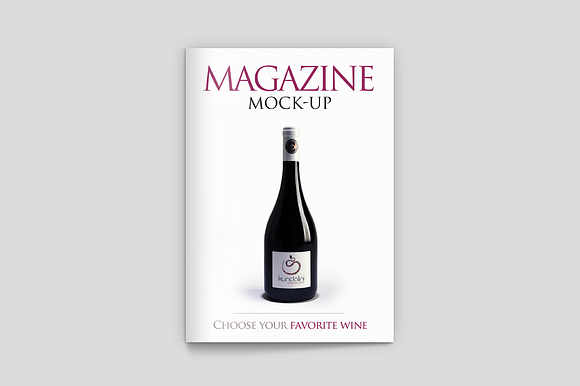 Magazine Mock-up in Print Mockups - product preview 8
