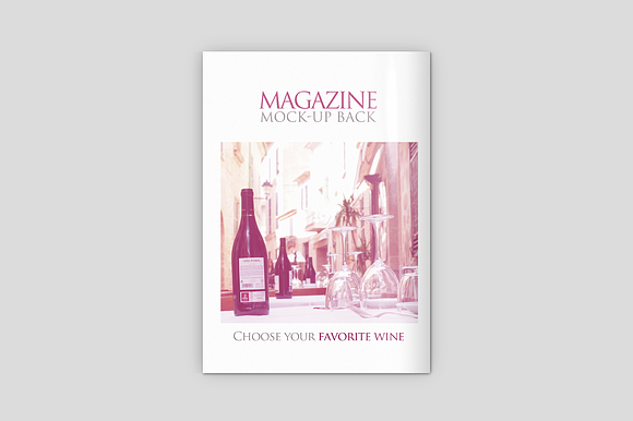 Magazine Mock-up in Print Mockups - product preview 9