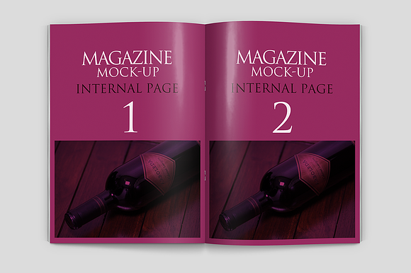 Magazine Mock-up in Print Mockups - product preview 10