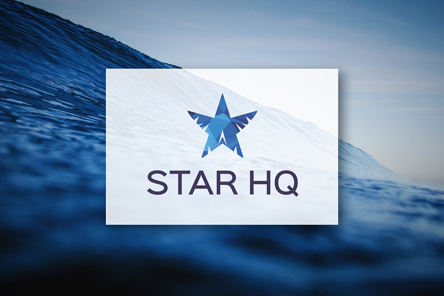 StarHQ - Logo Design in Logo Templates - product preview 8