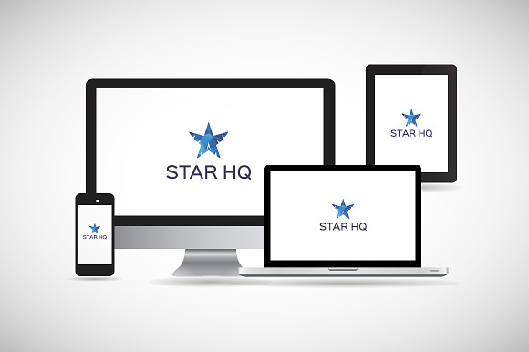 StarHQ - Logo Design in Logo Templates - product preview 2