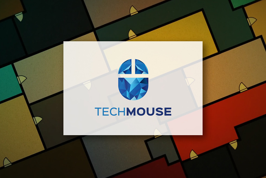 TechMouse - Logo Design in Logo Templates - product preview 8