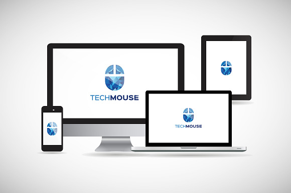 TechMouse - Logo Design in Logo Templates - product preview 2