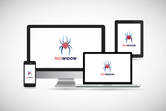 Redwidow - Logo Design in Logo Templates - product preview 2