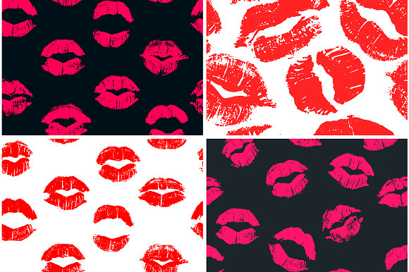 20 Lipstick Patterns in Patterns - product preview 2