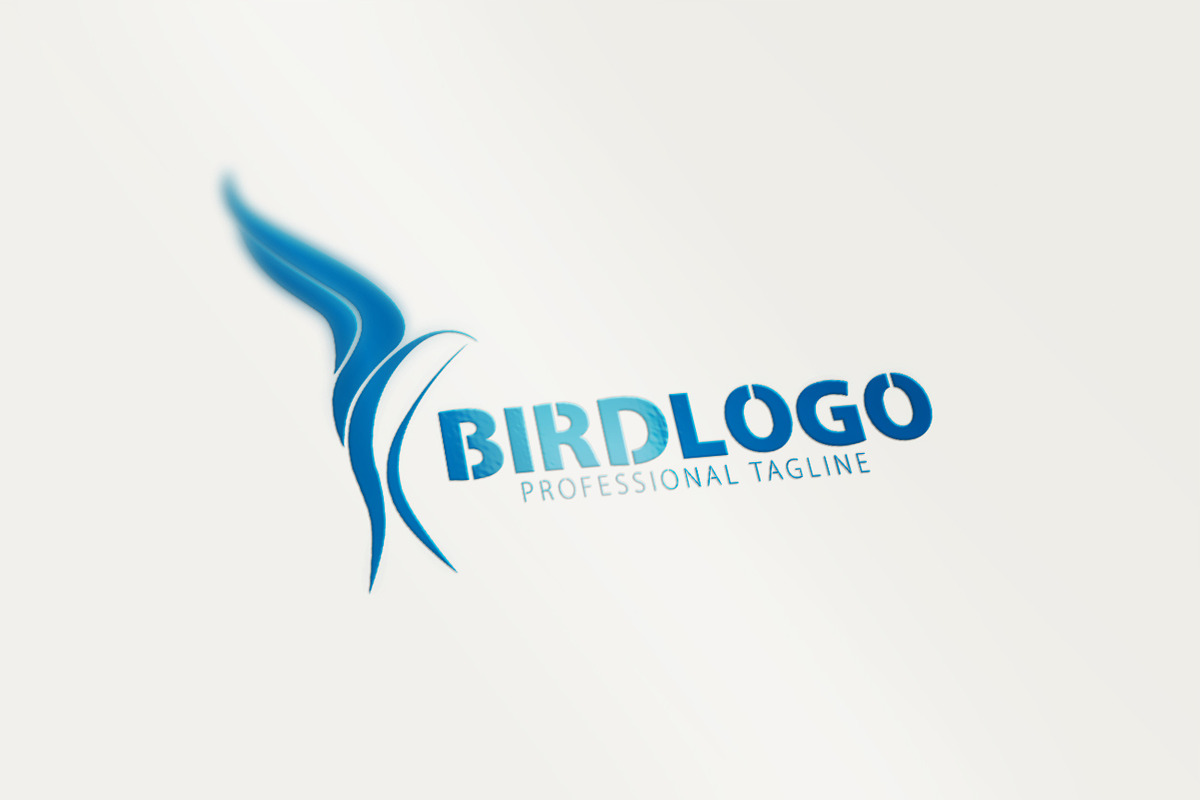 Bird Logo in Logo Templates - product preview 8