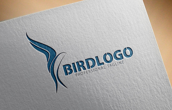 Bird Logo in Logo Templates - product preview 1