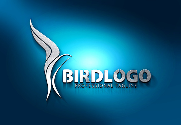 Bird Logo in Logo Templates - product preview 2