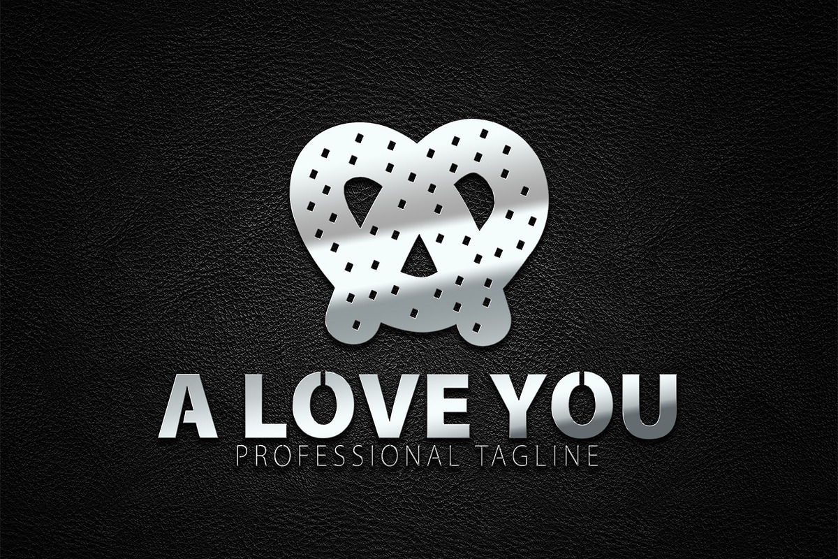 A Letter Logo / I love you in Logo Templates - product preview 8