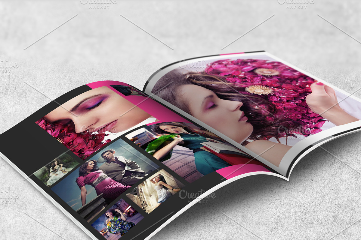 Portfolio - Artbook for Indesign in Templates - product preview 8