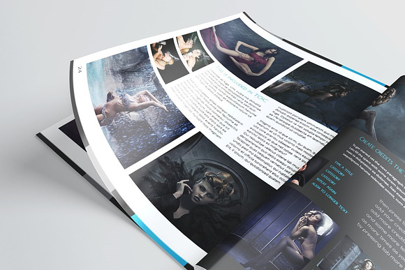 Portfolio - Artbook for Indesign in Templates - product preview 1