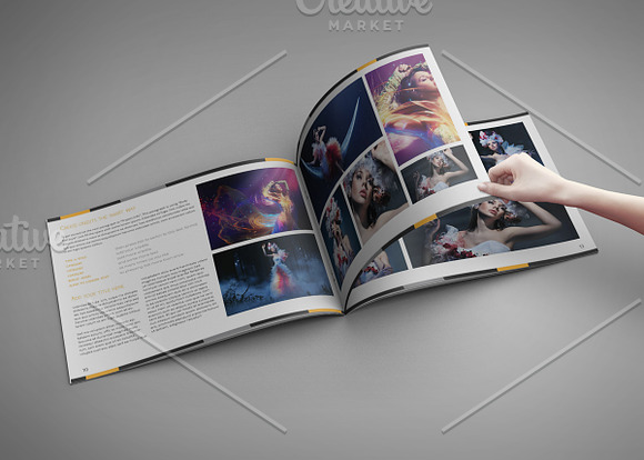 Portfolio - Artbook for Indesign in Templates - product preview 2