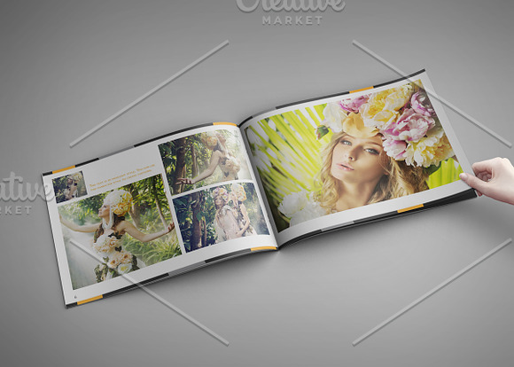 Portfolio - Artbook for Indesign in Templates - product preview 3