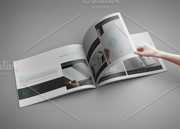Portfolio Template for Indesign in Templates - product preview 1