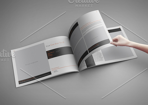 Portfolio Template for Indesign in Templates - product preview 3