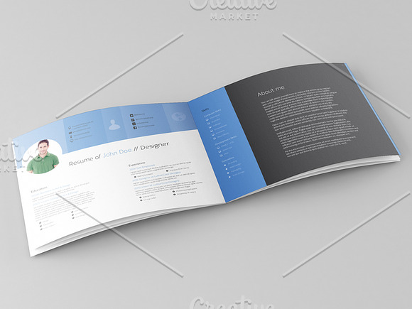 Portfolio Template for Indesign in Templates - product preview 1