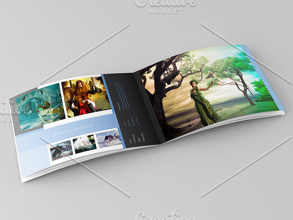 Portfolio Template for Indesign in Templates - product preview 2