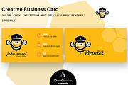 Creative Bee Business Card
