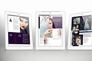 iPad Portfolio for Indesign