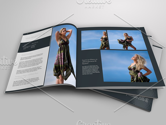 Portfolio Template for Indesign in Templates - product preview 2