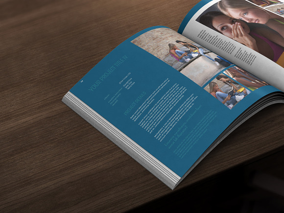 Portfolio Template for Indesign in Templates - product preview 3
