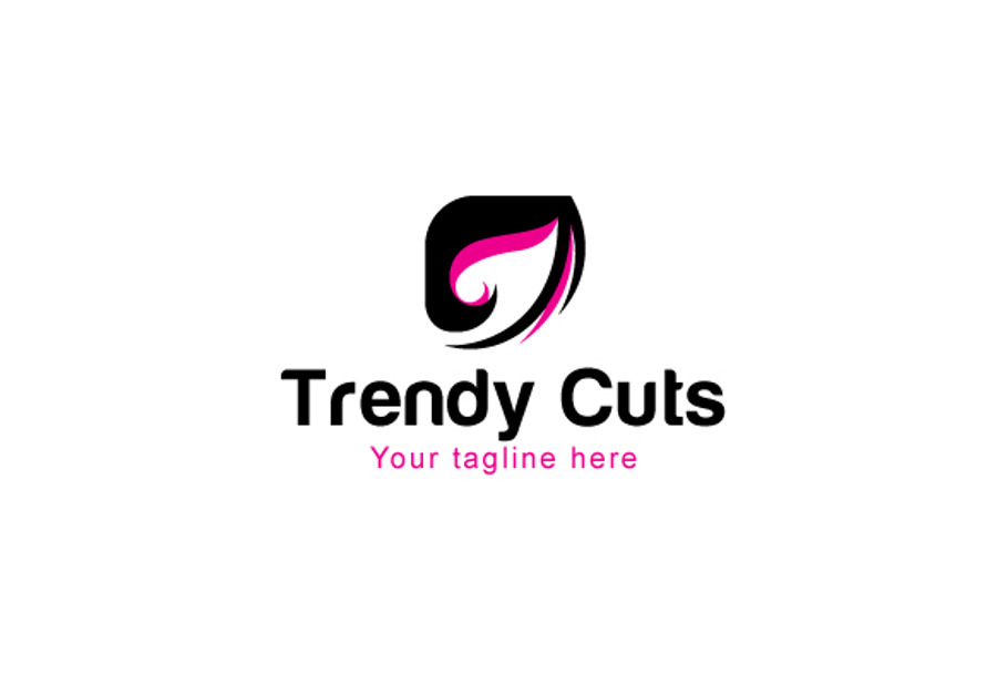 Trendy Cuts-Hair Saloon Logo