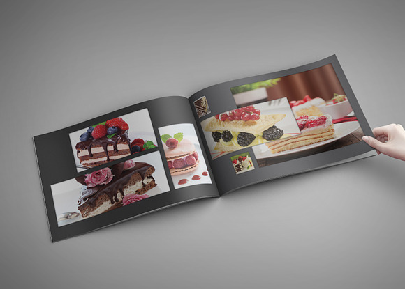 Portfolio Template for Indesign in Templates - product preview 4