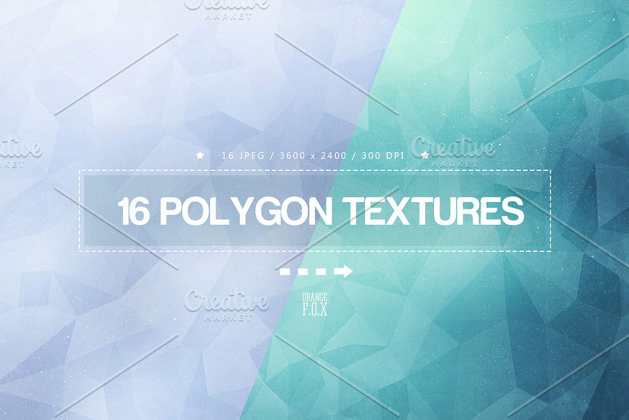 16 Polygon Textures