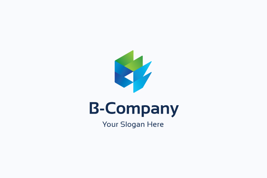 Hexagon B letter logo