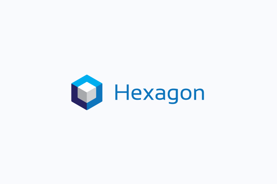 Hexagon O letter logo