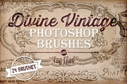 Divine Vintage Photoshop Brushes