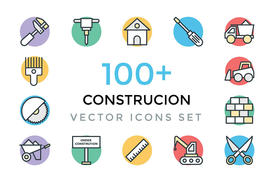 100+ Construction Vector Icons 