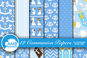 First Communion Papers AMB-1258