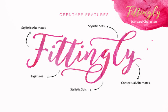 Enchanted Brush in Brush Fonts - product preview 2