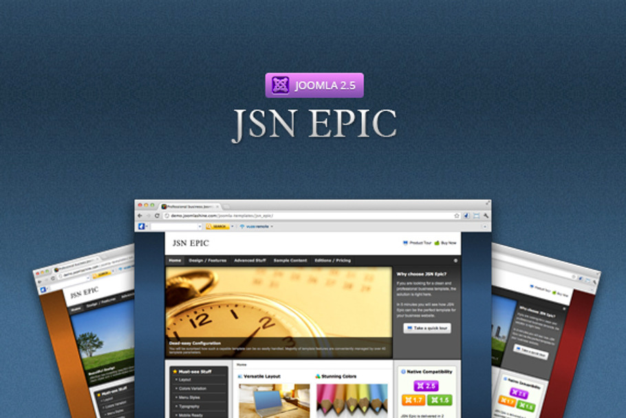 JSN Epic - Responsive Business Theme in Joomla Themes - product preview 8